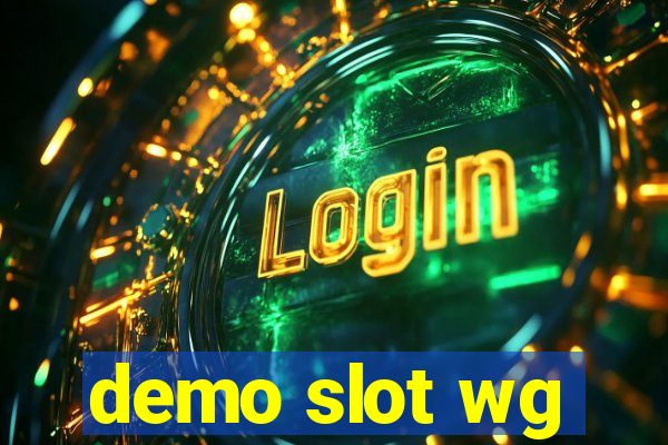 demo slot wg